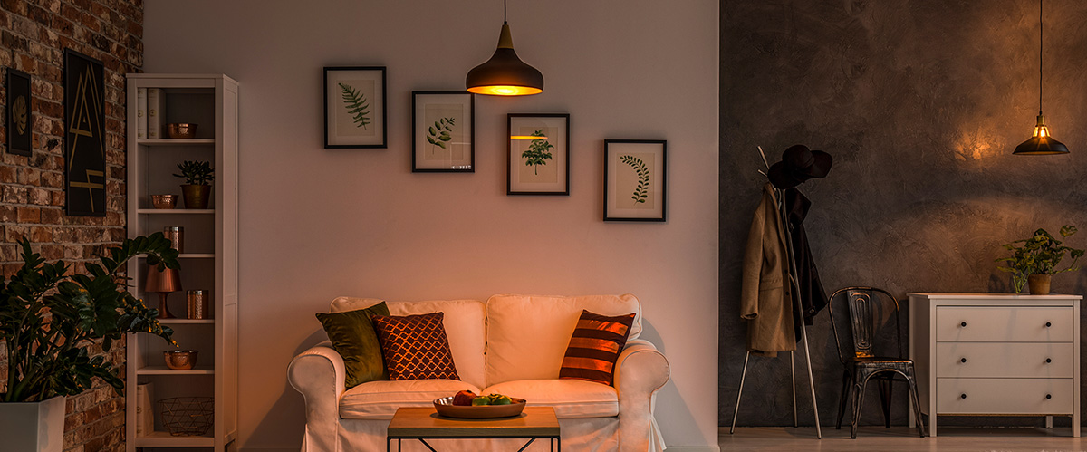 230V LED-Lampe fürs Wohnzimmer