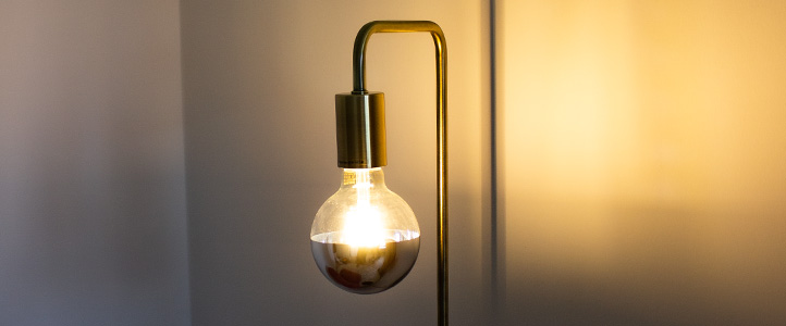 Stimmungsvolle E27 LED-Lampe