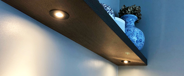 Stimmungsvoller LED-Einbaustrahler