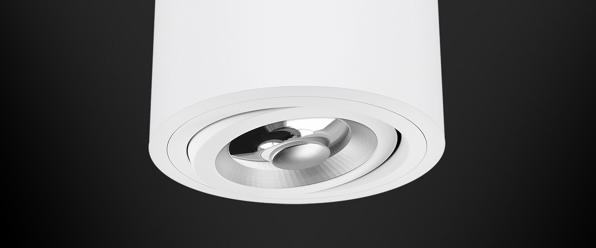 AR LED-Lampe in Aufbaustrahler