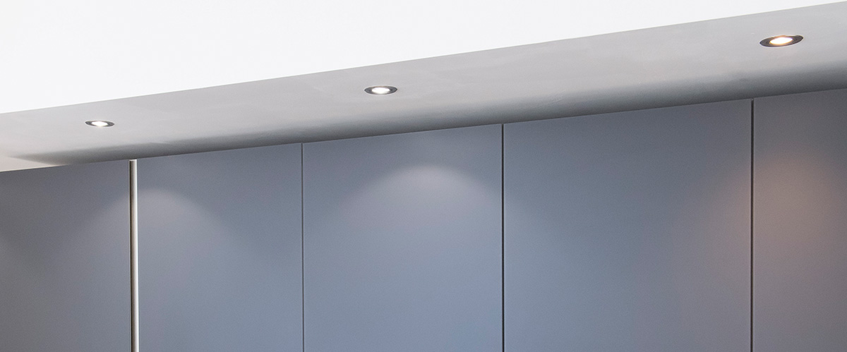 Einbaustrahler Aluminium zur Beleuchtung Ihrer Küche