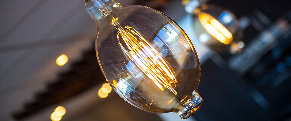Stimmungsvolle LED-Lampe