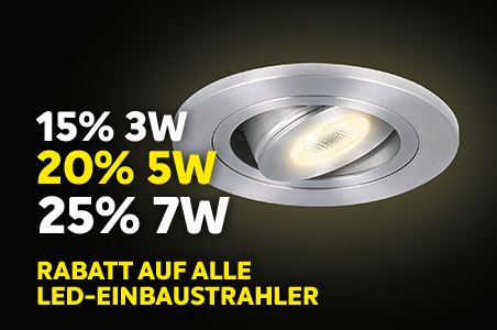 LED-Einbaustrahler LED-Einbaustrahler