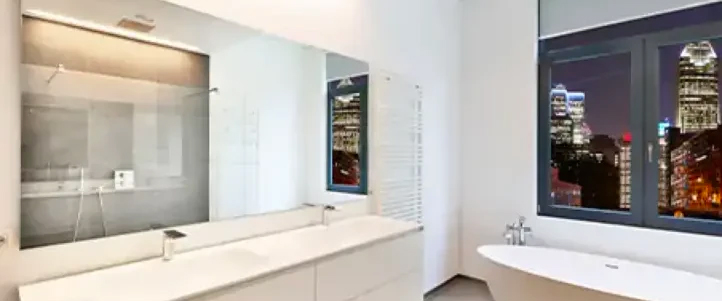 Verwendung LED-Streifen wasserdicht im Badezimmer
