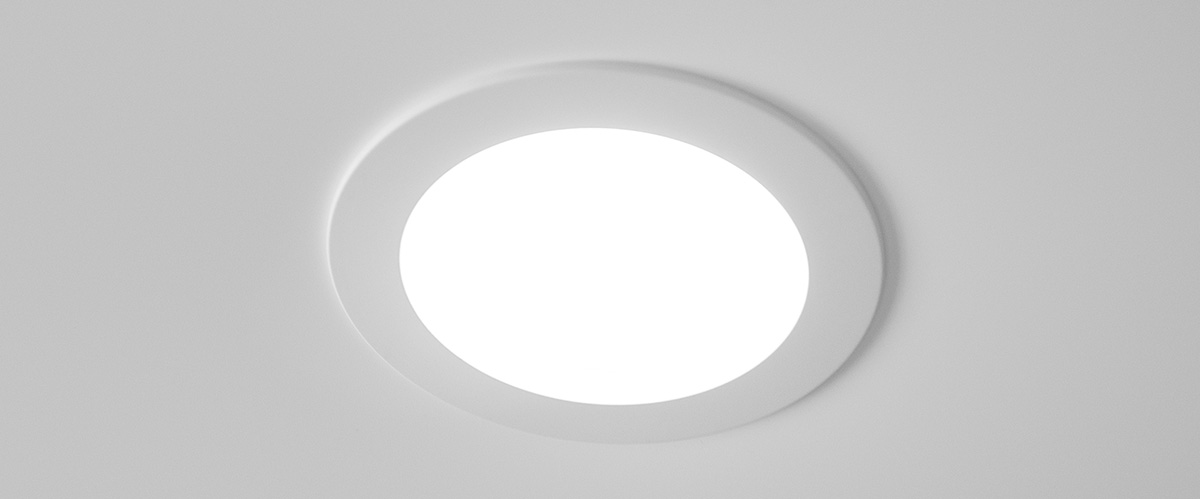LED-Downlight in der Decke
