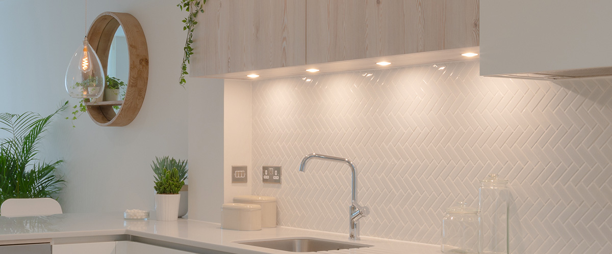 MR11 LED-Lampen im Badezimmer