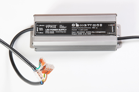 Anschluss eines LED-Trafos 24V