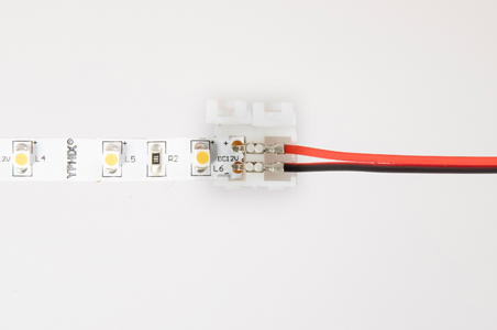 Konnektor eines LED-Streifens