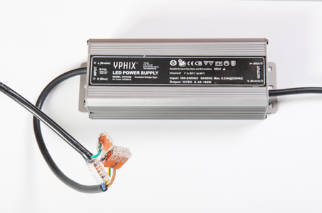 Anschluss eines LED-Trafos 12V