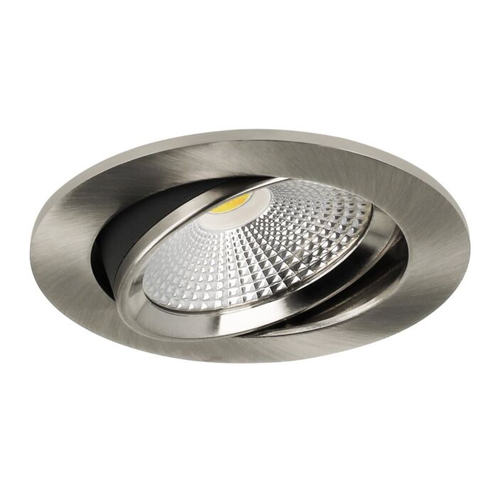 Ansell LED Einbaustahler Eleanora Rund 6W dim to warm 2000K-3000K 