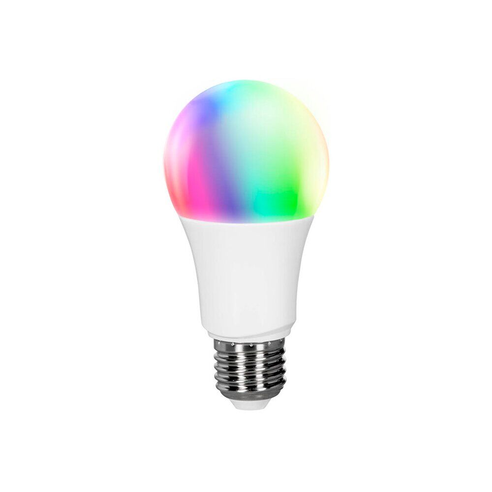 Tint Smarte Outdoor LED-Stehlampe KHAYA – Sprachsteuerung Mit Alexa, RGB & Weißes Licht (1800–6500 K), IP44, Inkl. Fernbedienung