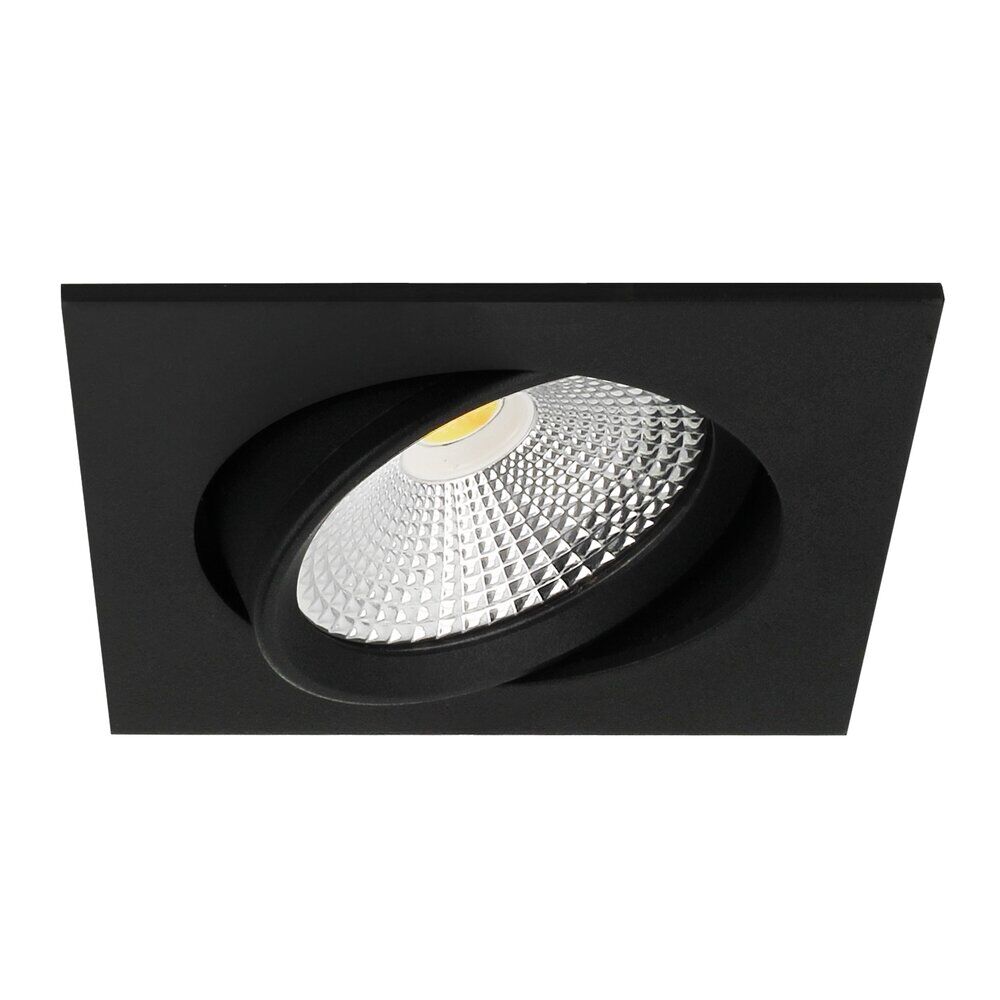 Ansell LED Einbaustahler Eleanora quadratisch 6W dim to warm 2000K 