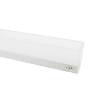 LED-Spiegelbeleuchtung mit Switch Tone Sensor 40cm Lotis 7,5W Aluminium IP44