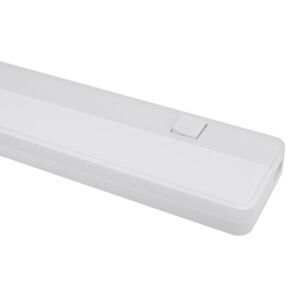 LED-Küchenbeleuchtung 35cm Fida Aufbau 6W 3000K Aluminium dimmbar