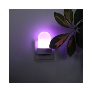 Nachtleuchte Bunda mit Tag-Nachtsensor RGB