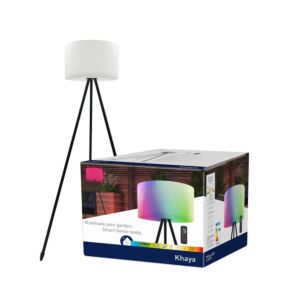 Smarte Outdoor LED Stehleuchte Khaya Tint RGBW