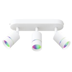 Smarte LED-Spots Nalo RGBW Tint 3er-Spot