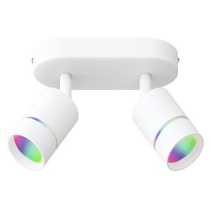 Smarte LED-Spots Nalo RGBW Tint 2er-Spot