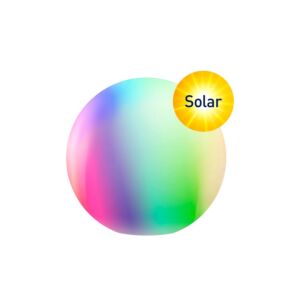 Smarte LED-Leuchtkugel Calluna Solar RGBW Tint 35cm