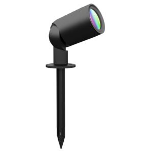 Smarter Outdoor LED-Gartenspot Flores XL RGBW tint