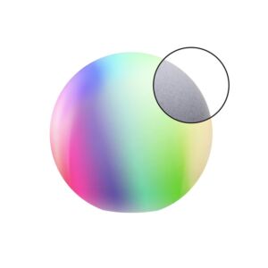 Smarte LED-Leuchtkugel Calluna Stein Tint 30cm