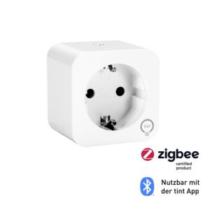 Tint Smart Plug Smarte Steckdose | Zigbee 3.0 & Bluetooth