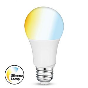 E27 Smart LED-Lampe tint A60 9W 2700K dimmbar