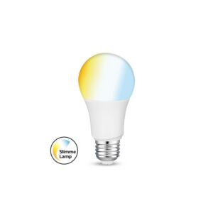 E27 Smart LED-Lampe tint A60 9W 2700K dimmbar