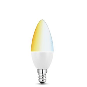 Smart E14 LED Kerzenlampe 5,8W Weißtöne