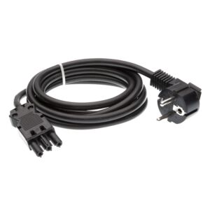 Netzkabel Wieland GST18 3 pins (female) 3m