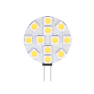 G4/GU4 LED-Lampe 12-24V 2,4W SMD 2900K dimmbar