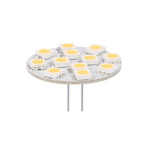 G4/GU4 LED-Lampe 12V 2,4W SMD 2900K dimmbar