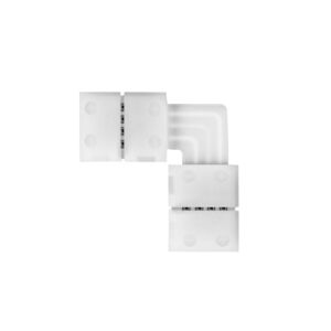 LED-Streifen Verbindungsstück 90 Grad Streifen zu Streifen 12V und 24V RGB 5050 SMD IP20