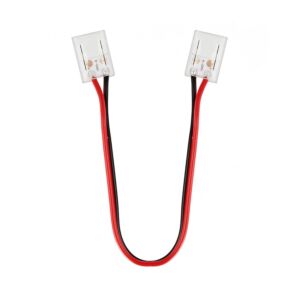 LED-Streifen Verbindungsstück Streifen zu Streifen 24V COB IP20 mit 15 cm Kabel