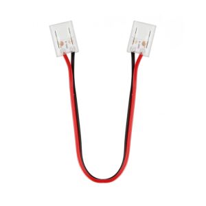 LED-Streifen Verbindungsstück Streifen zu Streifen 24V COB IP20 mit 15 cm Kabel
