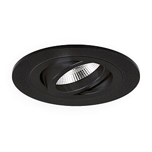 Einbaustrahler Venezia 35mm rund Schwarz kippbar