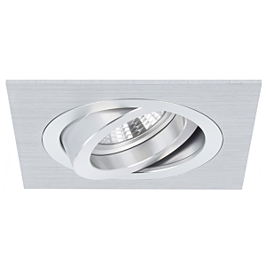 Einbaustrahler Torino quadratisch Aluminium schwenkbar