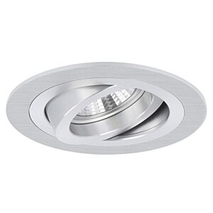 Einbaustrahler Modena rund Aluminium schwenkbar
