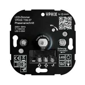 LED-Dimmer 7-110W Einbau 230V Phasenanschnitt