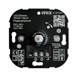 LED-Dimmer 3-35W T39 Einbau 230V Phasenanschnitt