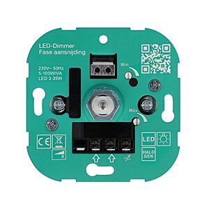 LED-Dimmer 3-35W T37 Einbau 230V Phasenanschnitt