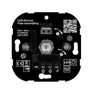 LED-Dimmer 3-35W T37 Einbau 230V Phasenanschnitt