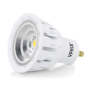 GU10 LED-Lampe Avior Pro 4,5W 2700K dimmbar IP54 Weiß