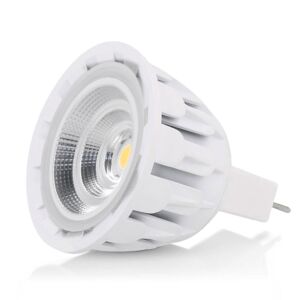 GU5.3 LED-Lampe Avior Pro MR16 4,5W 2700K dimmbar IP54 Weiß