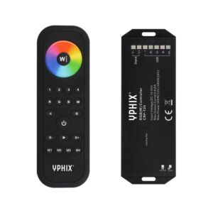 Set RGB(W) Controller mit RF-Fernbedienung