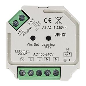 Kabelloser LED-Dimmer 230V