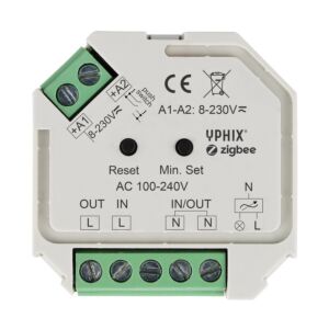 Kabelloser LED-Dimmer Zigbee 230V