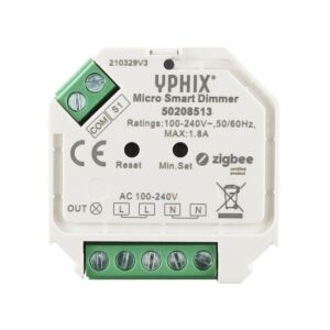 Kabelloser LED-Dimmer Zigbee-230V Bypass