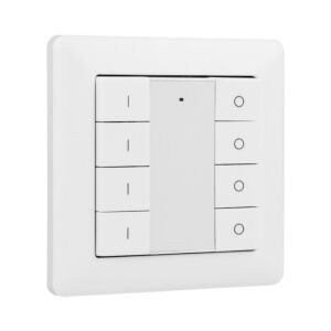 Kabellose Wandbedienung RF dimmers 4 zones