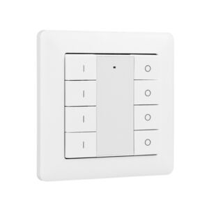 Kabellose Wandbedienung Zigbee 4 Zonen